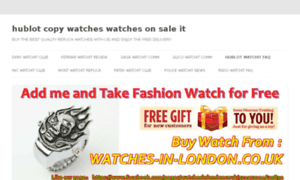 Hublot-copy-watches.watchesonsale.it thumbnail