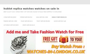 Hublot-replica-watches.watchesonsale.in thumbnail