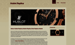Hublotreplicawatches.webmium.com thumbnail