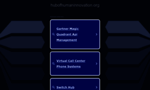 Hubofhumaninnovation.org thumbnail