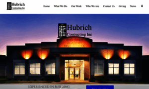 Hubrichcontracting.com thumbnail