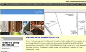 Hubtowngroveresidences.com thumbnail