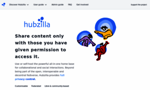 Hubzilla.org thumbnail