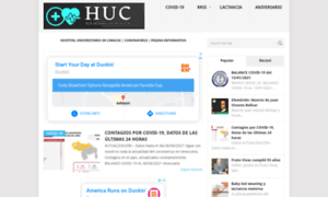 Huc.org.ve thumbnail