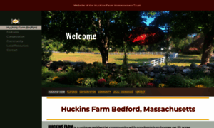 Huckinsfarmbedford.com thumbnail