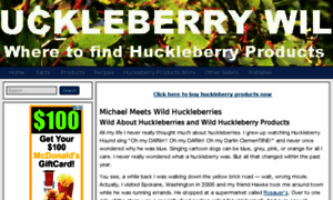 Huckleberry.xenite.org thumbnail