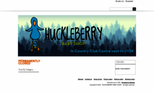 Huckleberrybabyshop.getpayd.com thumbnail