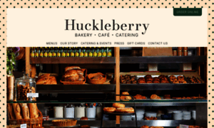 Huckleberrycafe.com thumbnail