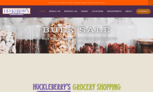 Huckleberrysnaturalmarket.com thumbnail