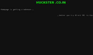 Huckster.co.in thumbnail