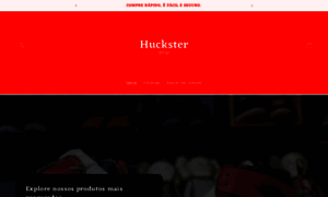 Huckster.com.br thumbnail