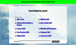 Hucksters.com thumbnail