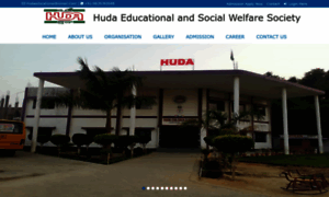 Huda.ac.in thumbnail