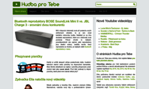 Hudbaprotebe.cz thumbnail