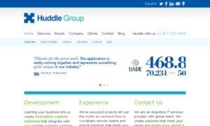 Huddle.com.ar thumbnail