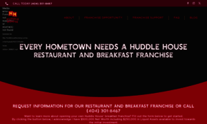 Huddlehousefranchising.com thumbnail