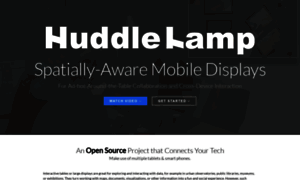 Huddlelamp.org thumbnail