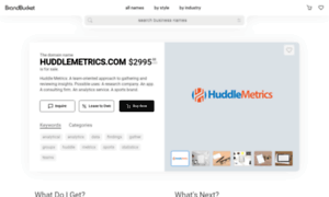 Huddlemetrics.com thumbnail