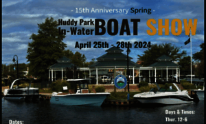 Huddyparkinwaterboatshow.com thumbnail