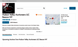 Hudson-valley-auctioneers.liveauctioneers.com thumbnail