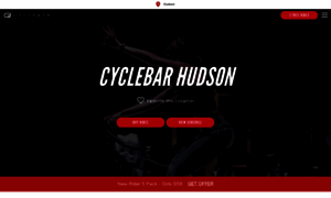 Hudson.cyclebar.com thumbnail