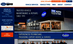 Hudsonautocare.com thumbnail