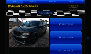 Hudsonautosales.com thumbnail