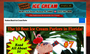 Hudsonbeachicecream.com thumbnail