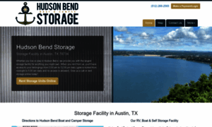 Hudsonbendstorage.com thumbnail