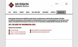 Hudsonbusinessservice.com thumbnail