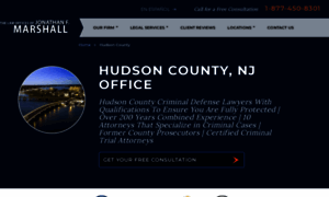 Hudsoncountynjcriminallawyer.com thumbnail