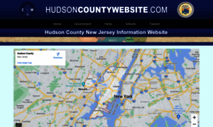 Hudsoncountywebsite.com thumbnail