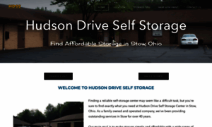 Hudsondriveselfstorage.com thumbnail