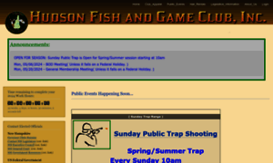 Hudsonfishandgame.com thumbnail