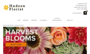 Hudsonfloristonline.com thumbnail