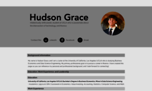 Hudsongrace.com thumbnail