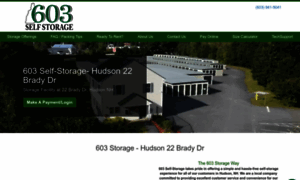 Hudsonhilltopselfstorage.com thumbnail