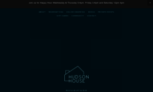 Hudsonhousebar.com thumbnail