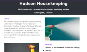 Hudsonhousekeeping.com thumbnail