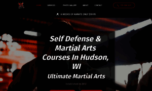 Hudsonmartialartsschool.com thumbnail