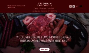 Hudsonmeatmarket.com thumbnail