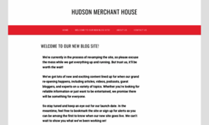 Hudsonmerchanthouse.com thumbnail