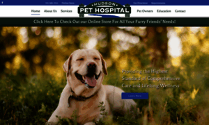 Hudsonpethospital.com thumbnail