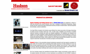 Hudsonplumbing.co.uk thumbnail