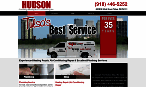 Hudsonplumbingtulsa.com thumbnail