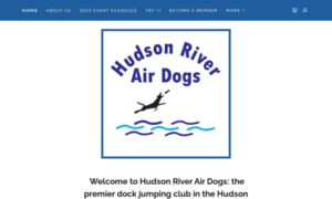 Hudsonriverairdogs.com thumbnail