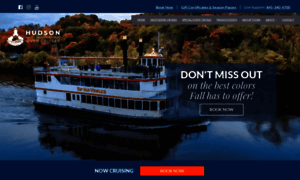 Hudsonrivercruises.com thumbnail