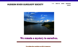 Hudsonrivergurdjieffsociety.com thumbnail