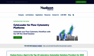 Hudsonrobotics.com thumbnail