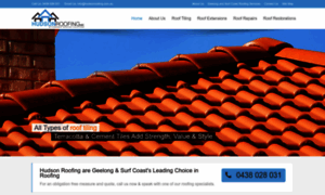 Hudsonroofing.com.au thumbnail